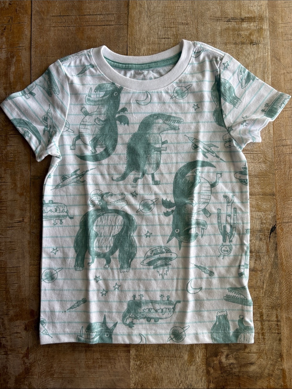 NWOT Cat & Jack Boys Monster Graphic 3t